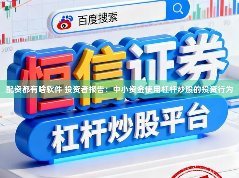 配资都有啥软件 投资者报告：中小资金使用杠杆炒股的投资行为