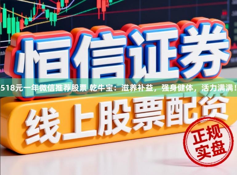 518元一年微信推荐股票 乾牛宝：滋养补益，强身健体，活力满满！