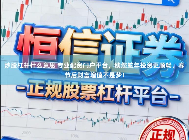 炒股杠杆什么意思 专业配资门户平台，助您蛇年投资更顺畅，春节后财富增值不是梦！