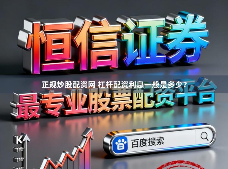 正规炒股配资网 杠杆配资利息一般是多少？