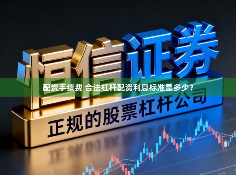 配资手续费 合法杠杆配资利息标准是多少？