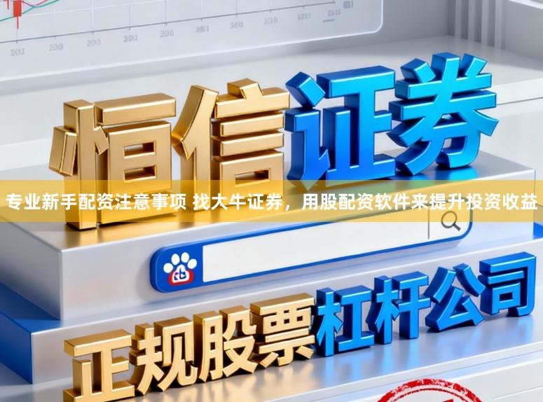 专业新手配资注意事项 找大牛证券，用股配资软件来提升投资收益
