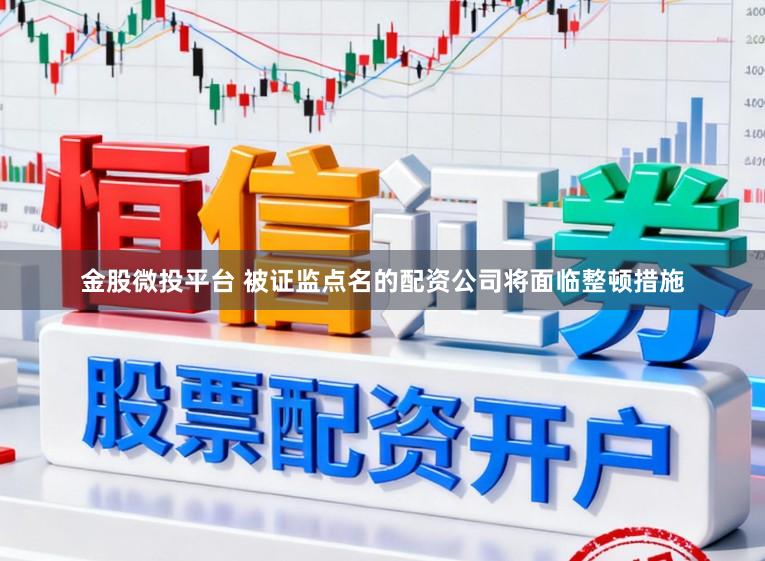 金股微投平台 被证监点名的配资公司将面临整顿措施