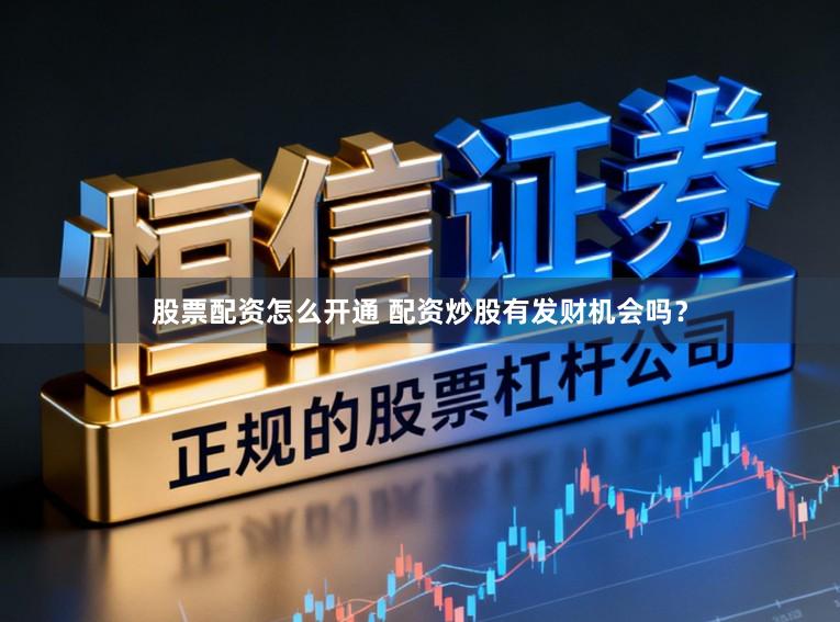 股票配资怎么开通 配资炒股有发财机会吗？